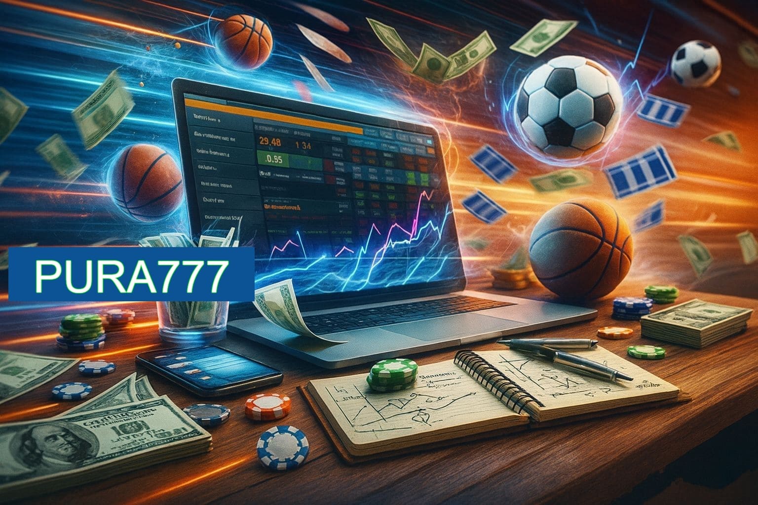 Variedade de Esportes