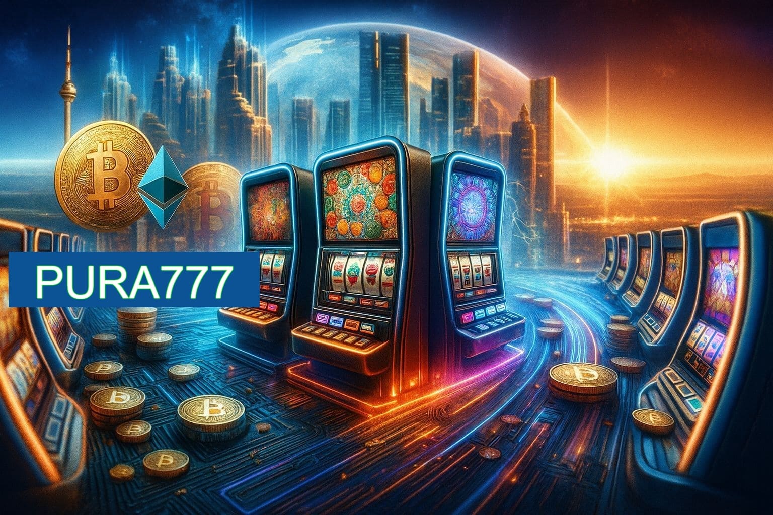 Diversos jogos de caça-níqueis